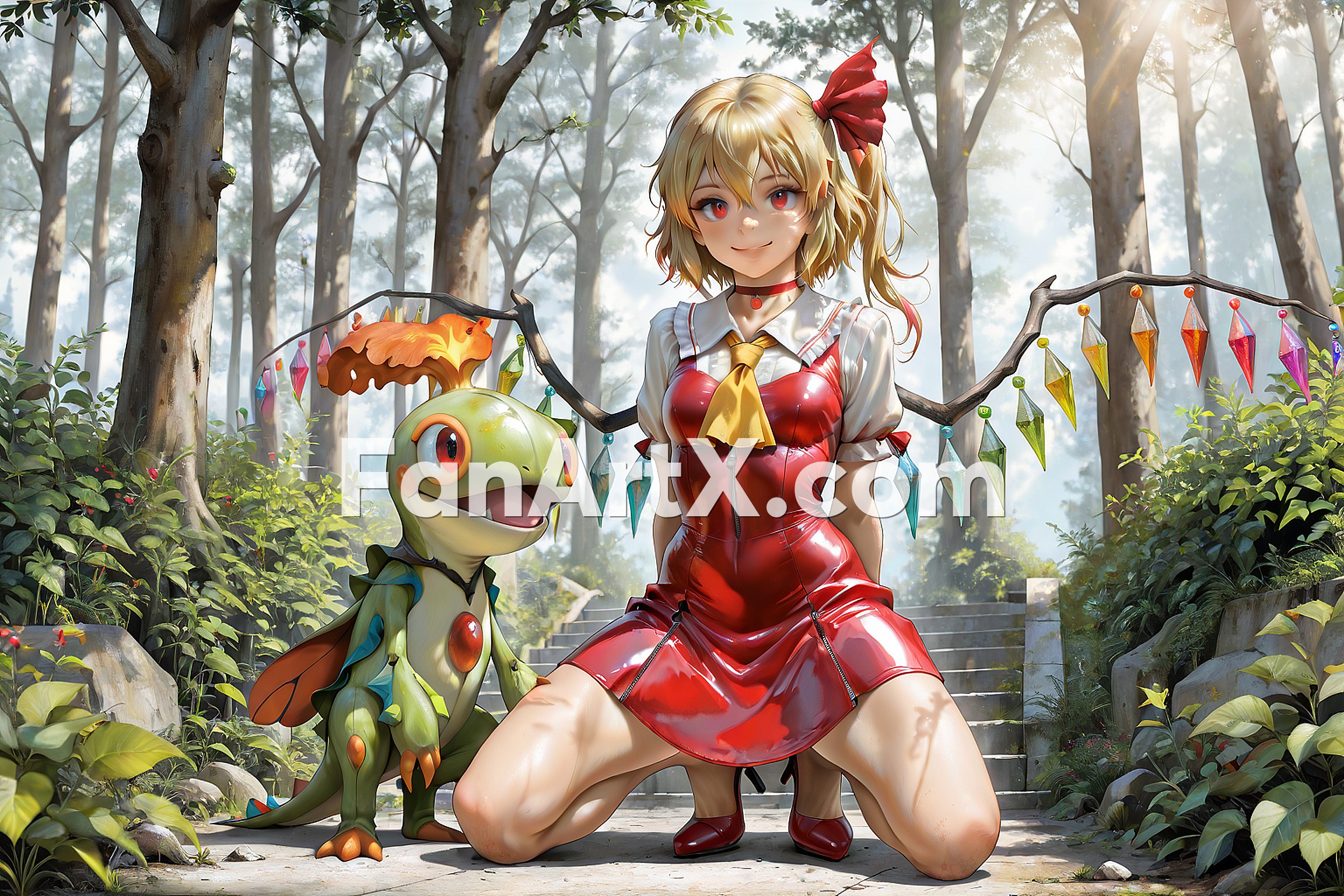 Flandre Scarlet Touhou Project Touhou Fanart 3460056